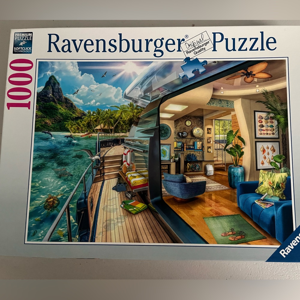 Ravensburger Paradise Puzzle - 1000 pieces